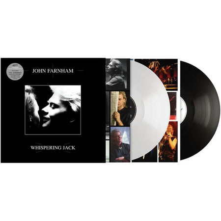 John Farnham Whispering Jack 40th Anniversary 2LP vinyl packaging