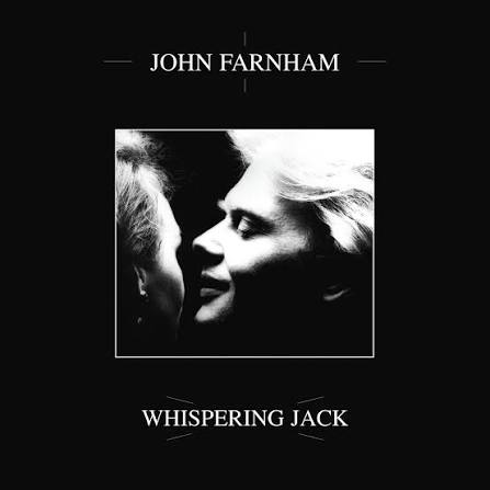 John Farnham Whispering Jack 40th Anniversary 2LP black and white vinyl cover