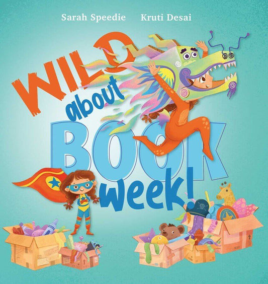 Wild about Book Week - Sarah Speedie & Kruti Desai - Peninsula Records & Books - Book