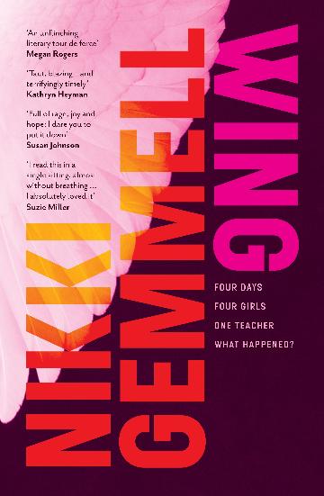 Wing - Nikki Gemmel - Peninsula Records & Books - Book