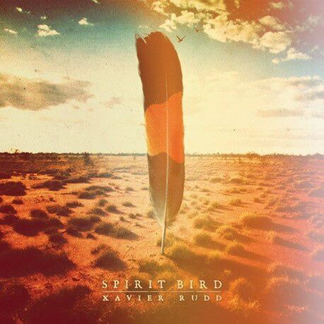 Xavier Rudd - Spirit Bird recycled vinyl 2LP album cover
