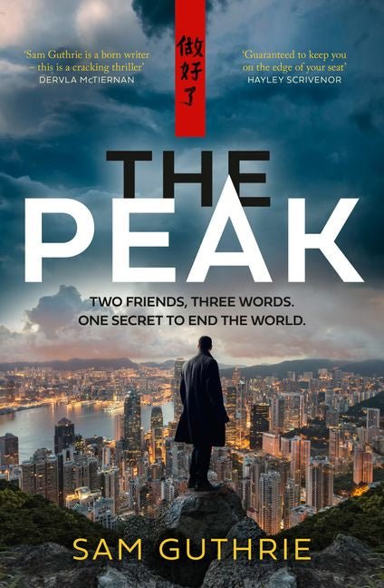 Sam Guthrie - The Peak - Peninsula Records & Books - Book
