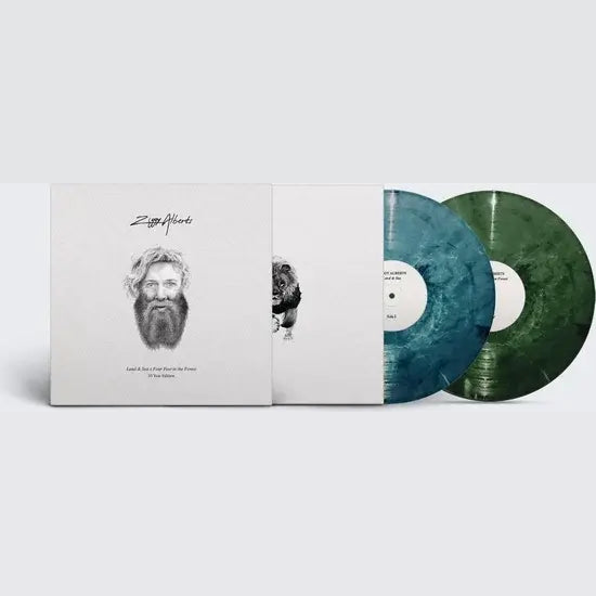 Ziggy Alberts - Land & Sea x Four Feet in the Forest (10th Anniversary, Eco-Mix 2LP Vinyl)