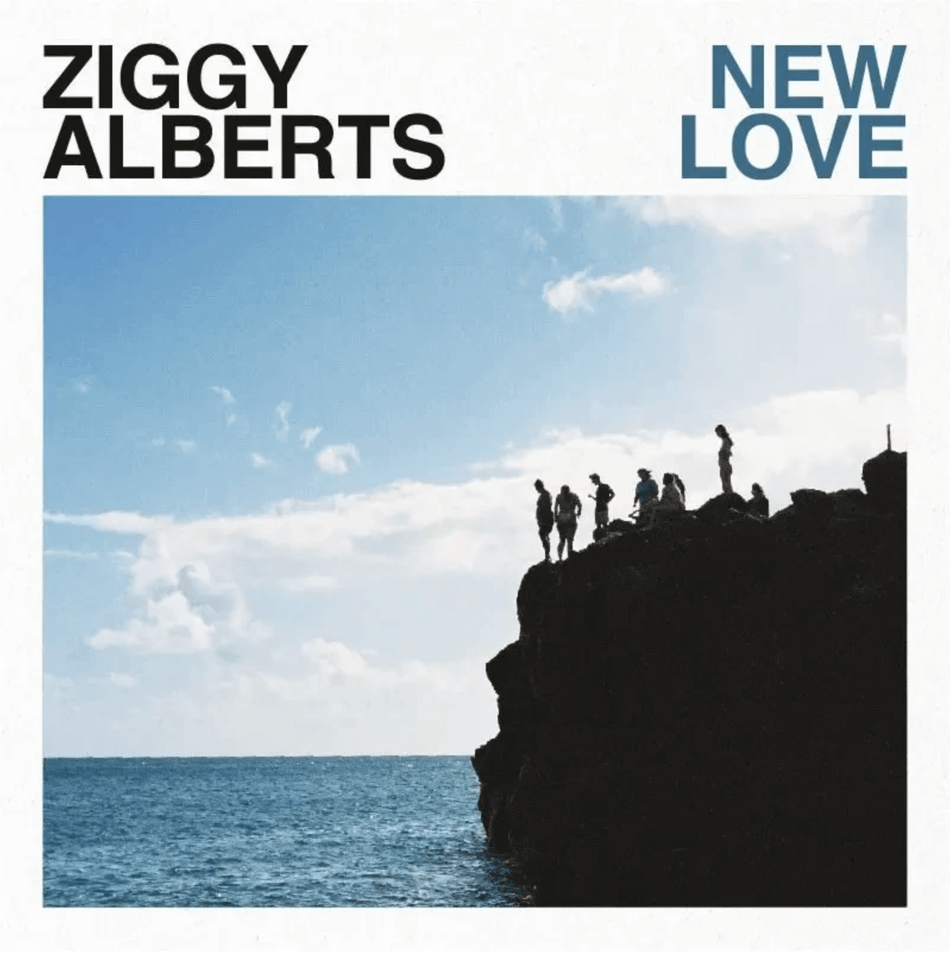 Ziggy Alberts - New Love - Vinyl LP - Peninsula Records & Books - Vinyl Record