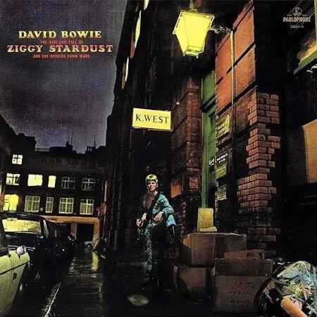 David Bowie - The Rise and Fall of Ziggy Stardust and the Spiders from Mars Vinyl LP - Peninsula Records & Books - Vinyl Record