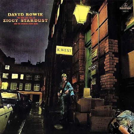 David Bowie - The Rise and Fall of Ziggy Stardust and the Spiders from Mars Vinyl LP - Peninsula Records & Books - Vinyl Record